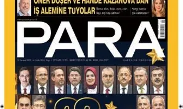 PARA’dan çok özel bir sayı