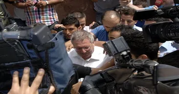 Aziz Yıldırım hastaneye böyle getirildi