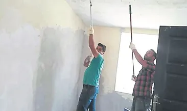 Miniklerin sınıfını öğretmenler yaptı