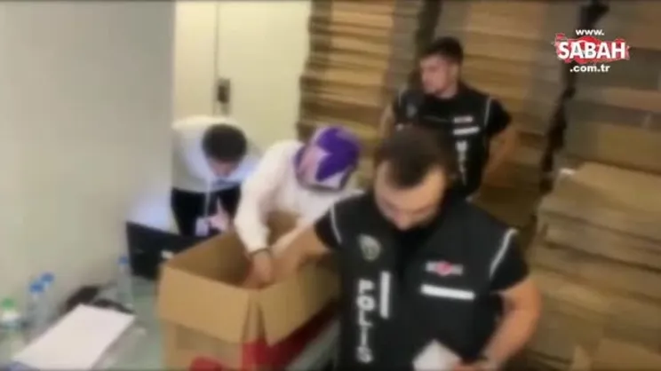 Vicdansız çeteye operasyon… Kanser hastalarının ilaçlarını sattılar | Video