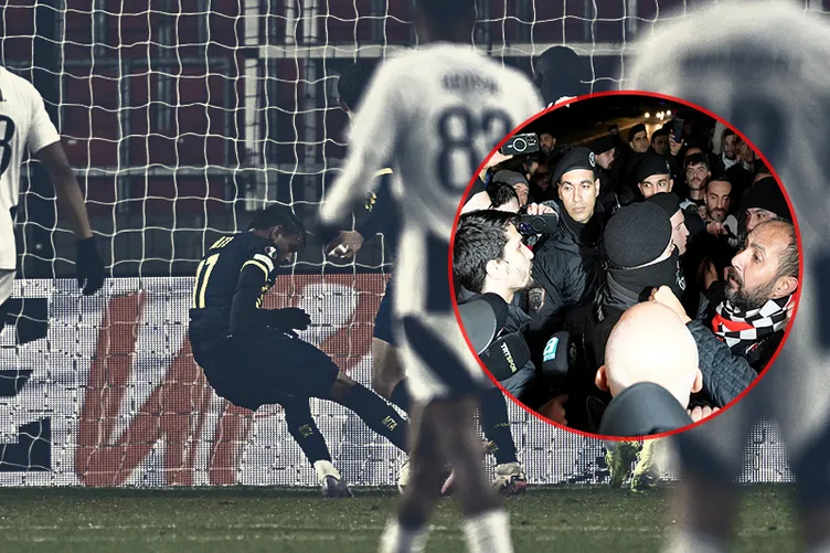 Beşiktaş taraftarı Maccabi maçı sonrası çılgına döndü! Necip Uysal’a şok sözler: F.Bahçe maçında böyle oynarsanız...