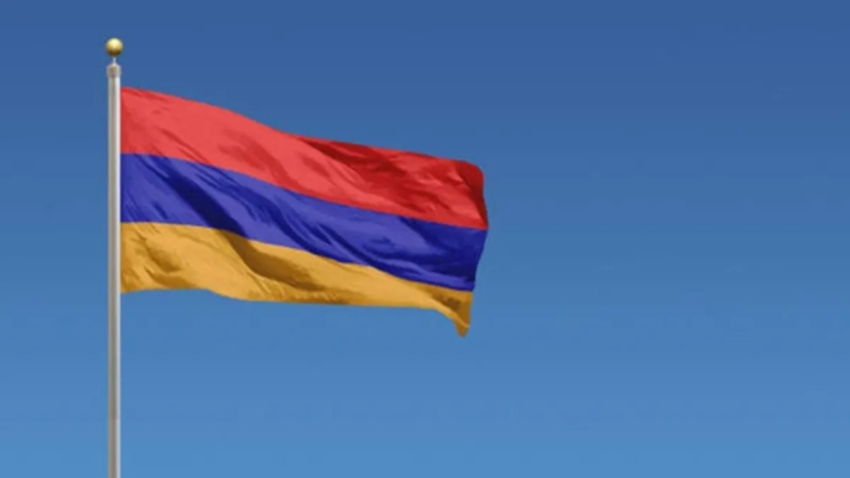 Ermenistan Parlamentosu Başkan Yardımcısı Ruben Rubinyan'ın açıklamalarıyla ilgili haber görseli.