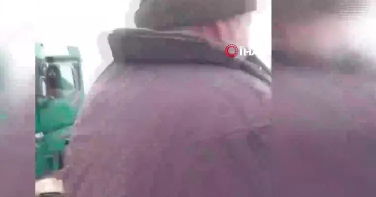 Nevşehir’de yük treni tıra çarptı: 2 makinist yaralandı