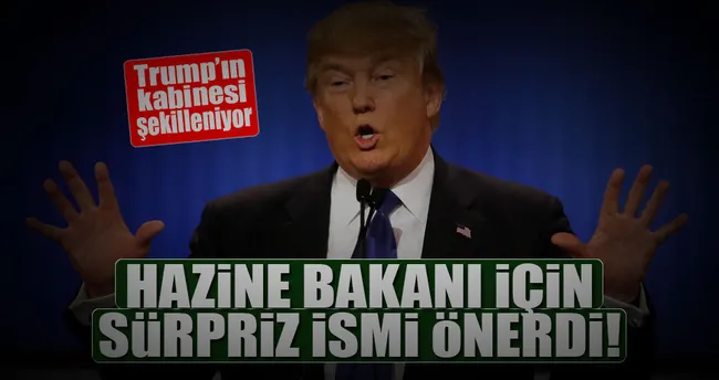 Trump’ın kabinesi şekilleniyor