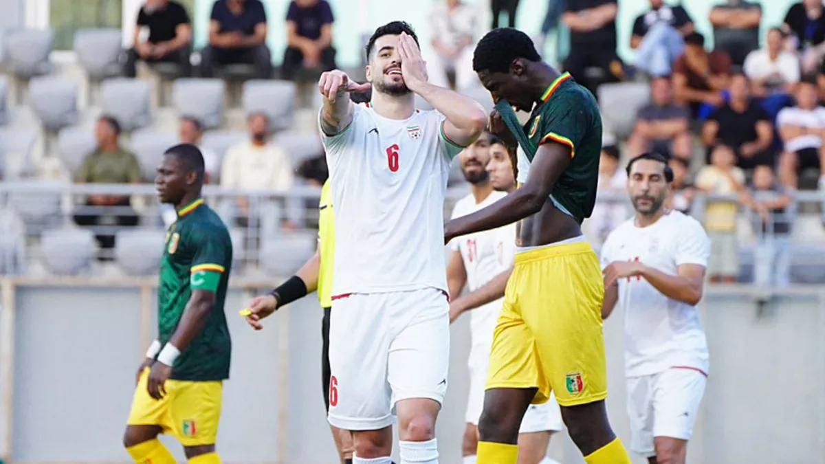 İran Milli Takımı, Antalya’daki hazırlık maçında Mali’yi 2-0 yendi İran Milli Takımı, Antalya’daki hazırlık maçında Mali’yi 2-0 yendi