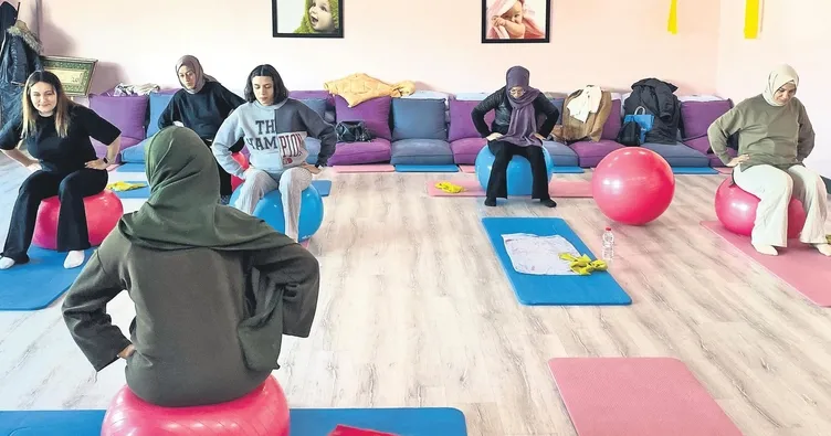 Gebelik okulu doğal doğumları artırdı