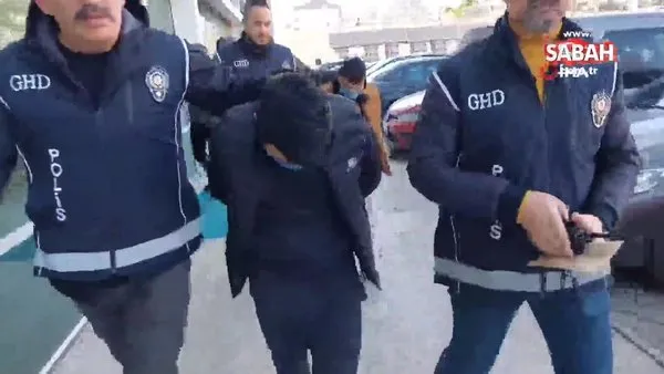 Samsun polisi göçmen kaçakçısını Sakız Adası'na kaçarken yakaladı | Video