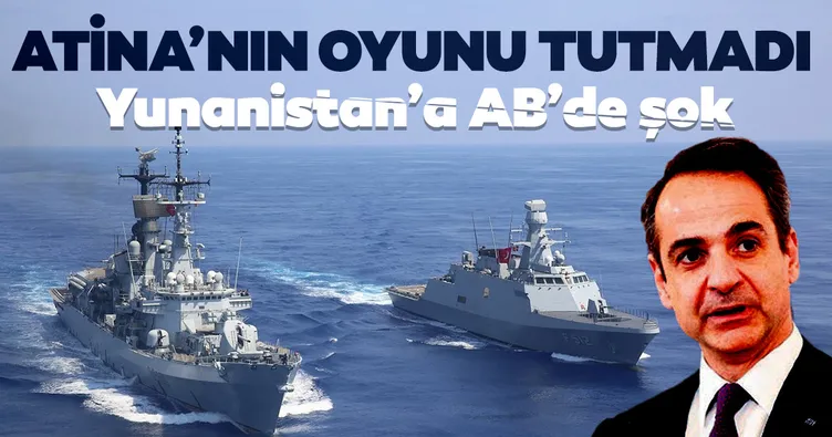 Atina’nın oyunu işe yaramadı