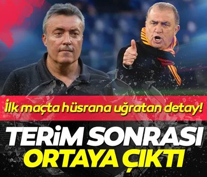 Son dakika: Galatasaray’da Domenec Torrent’in ilk maçında hüsrana uğratan gerçek! Fatih Terim sonrası ortaya çıktı tam 30 maç sonra…