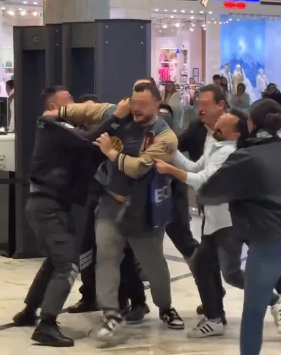 Bursa’da akılalmaz olay: Güvenlik görevlisi adamı ısırdı!