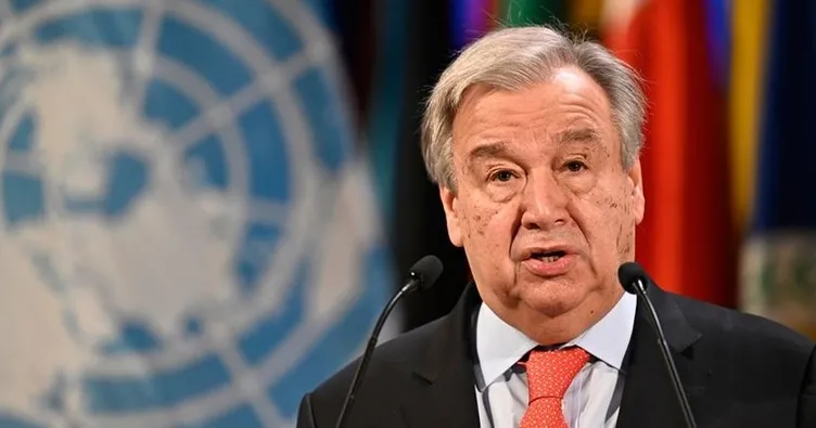 BM Genel Sekreteri Guterres’ten mesaj: Bu savaşı halk seçmedi