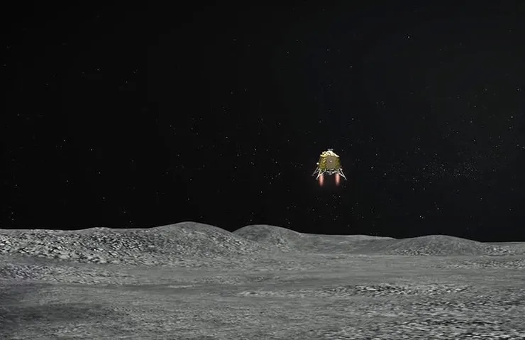 HİNDİSTAN KAYIP AY MODÜLÜNÜ BULDU