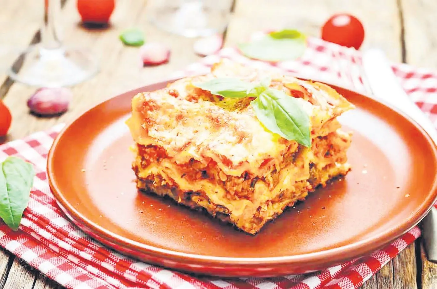 Mükemmel lazanya nasıl yapılır?
