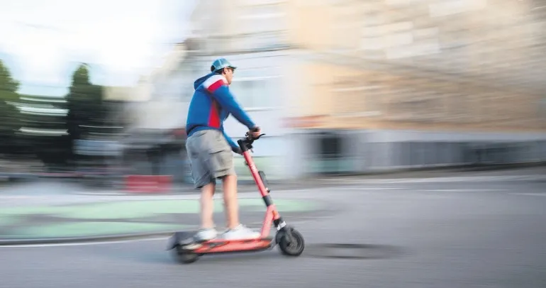 Scooter’a ehliyet şart