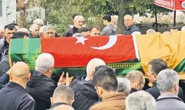 Maden şehitlerine acı veda