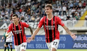 Daniel Maldini ilk golünü attı, Milan kazandı!