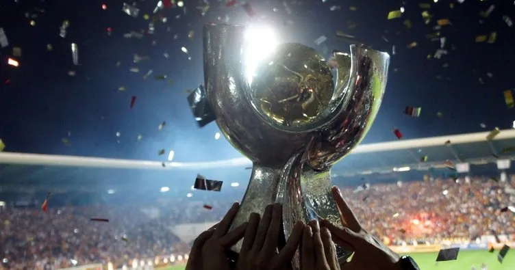 Son Dakika! TFF Süper Kupa maçının tarihi belli oldu...
