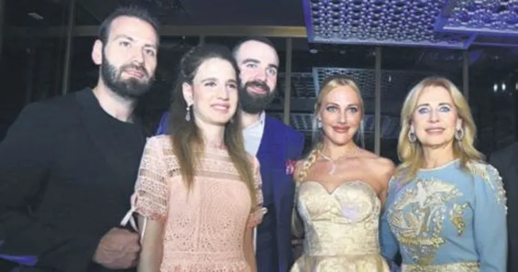 Meryem, Dubai’de mücevher gibi parladı