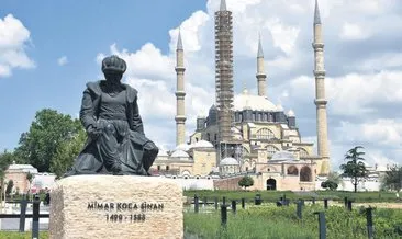 Selimiye Camisi çalınan çinileri bekliyor #edirne