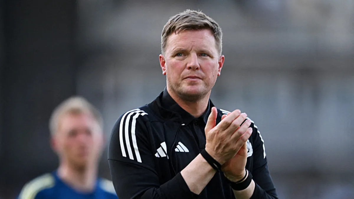 Eddie Howe, Newcastle United’dan ayrıldı! Eddie Howe, Newcastle United’dan ayrıldı!