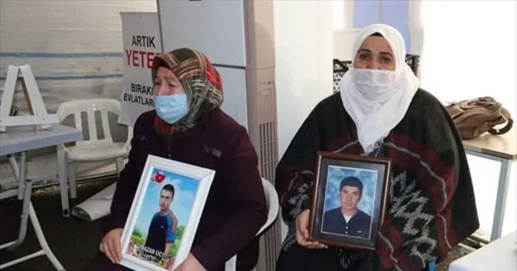 Diyarbakır annelerinin evlat nöbetine iki aile daha katıldı