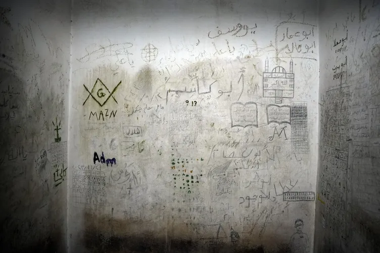 SON DAKİKA... Esad’ın işkence merkezi Mezze Hapishanesi! Zeytin ile hayatta kalan mahkum o günleri anlattı: 2 metrekarelik hücremde…