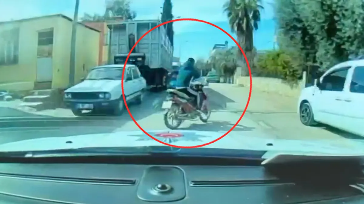 Polisten kaçan 2 motosikletliye rekor ceza: 1 kişi tutuklandı Polisten kaçan 2 motosikletliye rekor ceza: 1 kişi tutuklandı