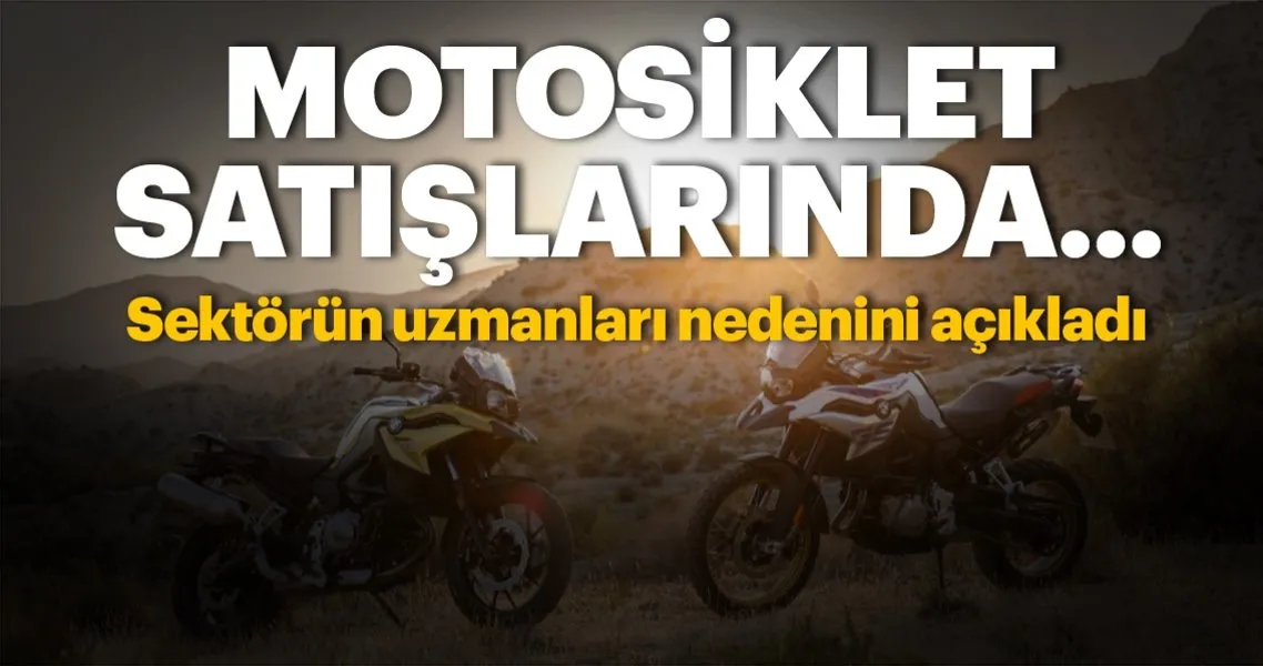 motosiklet satislarinda artis