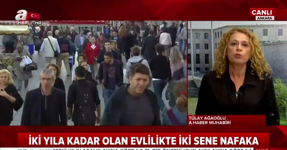 Evlilik Suresine Gore Nafaka Duzenlemesi Erkekler Ne Kadar Sure Nafaka Odeyecek Videosunu Izle Son Dakika Haberleri