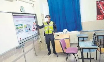 Trafik eğitimi online ortamda