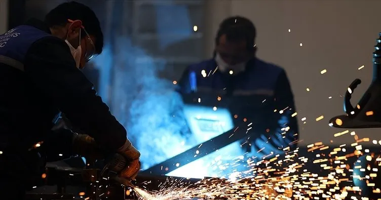 Sanayi üretim endeksi arttı