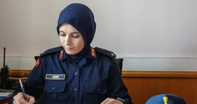 Nevşehir’in ilk kadın Jandarma Karakol Komutanı göreve başladı #nevsehir