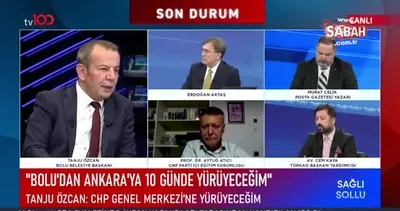 Tanju Özcan’dan bomba iddia: Meral Akşener, Mansur Yavaş’ın oyununa geldi | Video