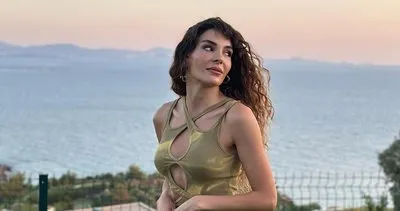 Ebru Şahin ile eşi Cedi Osman’dan aşk pozu! Güzel oyuncu Ebru Şahin vücudunu saran elbisesi ile mest etti!