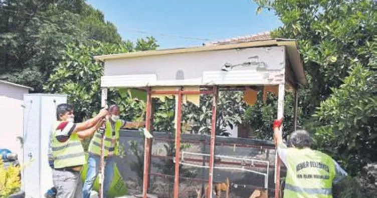 Kemer’de kaçak yapıya taviz yok