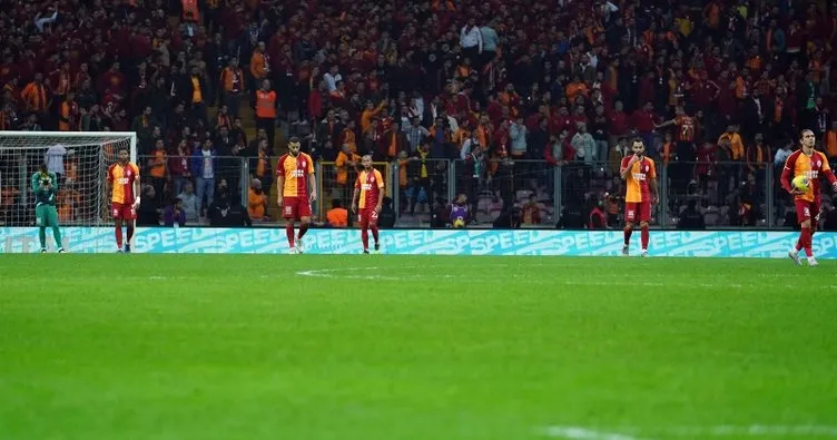 Galatasaray 90+1’de yıkıldı