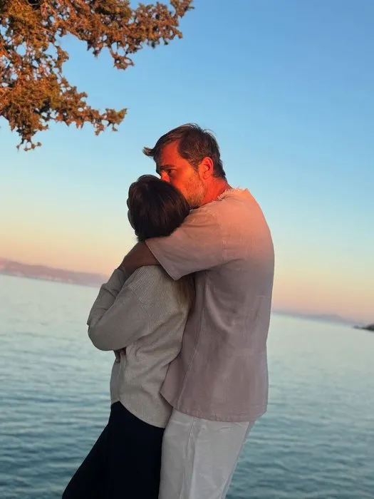 10 yıllık eşine anlamlı kutlama! Neslişah Alkoçlar’dan Engin Altan’a doğum günü mesajı: Varlığın huzur veriyor