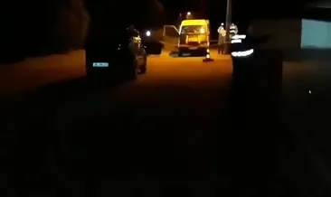 Aracında kafasına sıktı