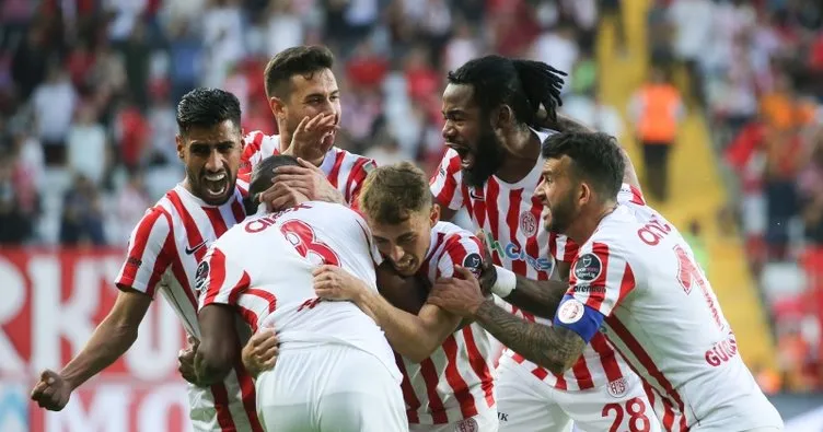 Antalyaspor’un galibiyet hasreti 5 maça çıktı