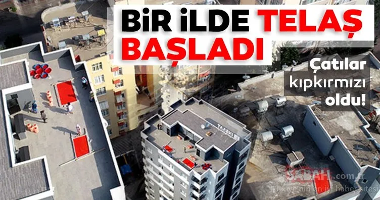 Son dakika! Bir ilde telaş başladı! Adana’da evlerin çatıları kıpkırmızı oldu...