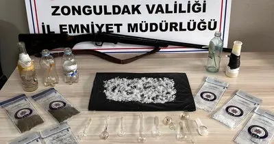 Zonguldak'ta uyuşturucu satışı yapan 2 kişi tutuklandı #zonguldak