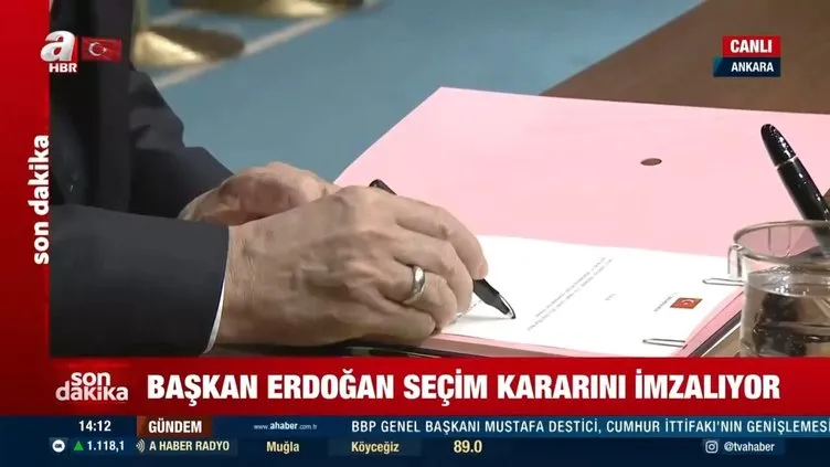 SON DAKİKA: Seçim ne zaman yapılacak? Başkan Erdoğan seçim kararını imzaladı! Resmi Gazete'de yayımlandı
