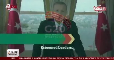 Son dakika: Başkan Erdoğan’da G-20’ye dakikalar kala flaş mesaj