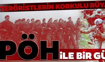 İşte Polis Özel Harekatı’nın bir günü!