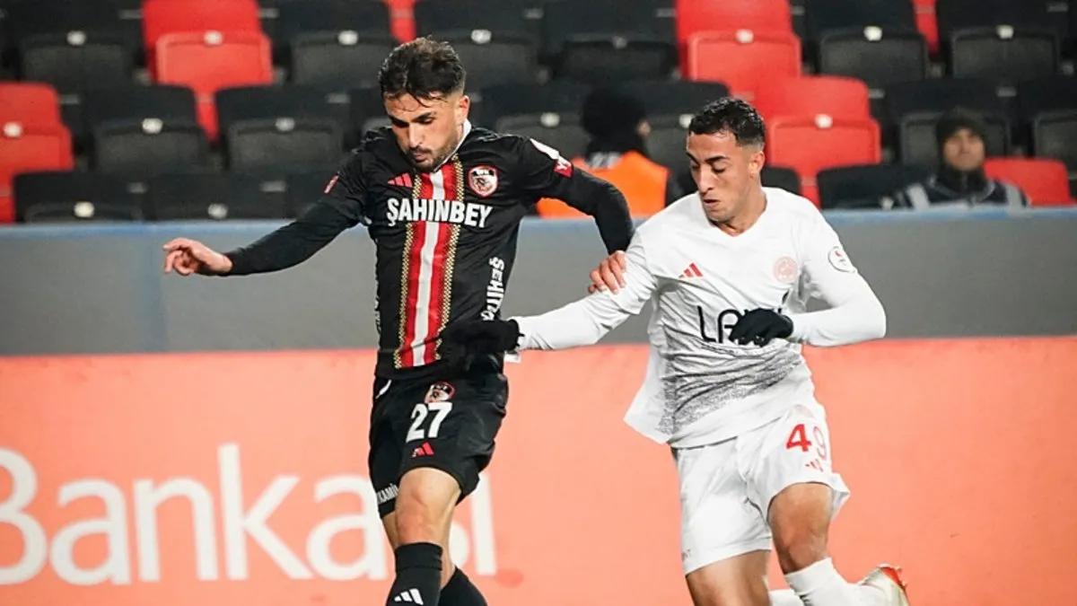 Ziraat Türkiye Kupası: Gaziantep FK, Batman Petrolspor'u tek golle eledi!