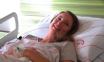 Snowboard kazası geçiren Rus sporcu Kayseri Şehir Hastanesi’nde sağlığına kavuştu