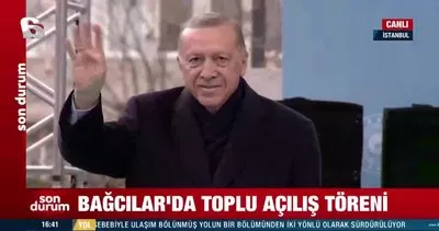 Son Dakika: Başkan Erdoğan’dan Bağcılar Toplu Açılış Töreni’nde önemli açıklamalar! | Video