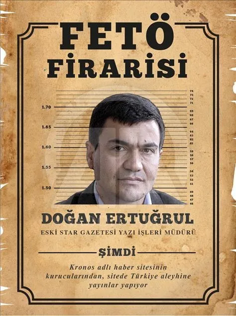 İşte FETÖ’nün yurtdışına kaçan firarileri