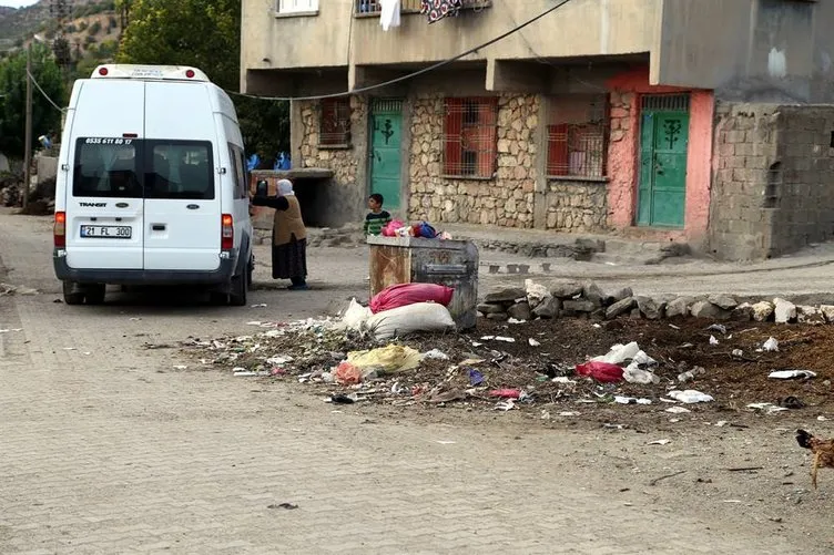 Sandıktan HDP çıkmayınca mahalleyi çöplüğe çevirdiler