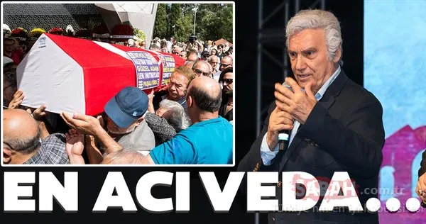 Yeşilçam'ın usta oyuncusu Süleyman Turan son yolculuğuna uğurlandı